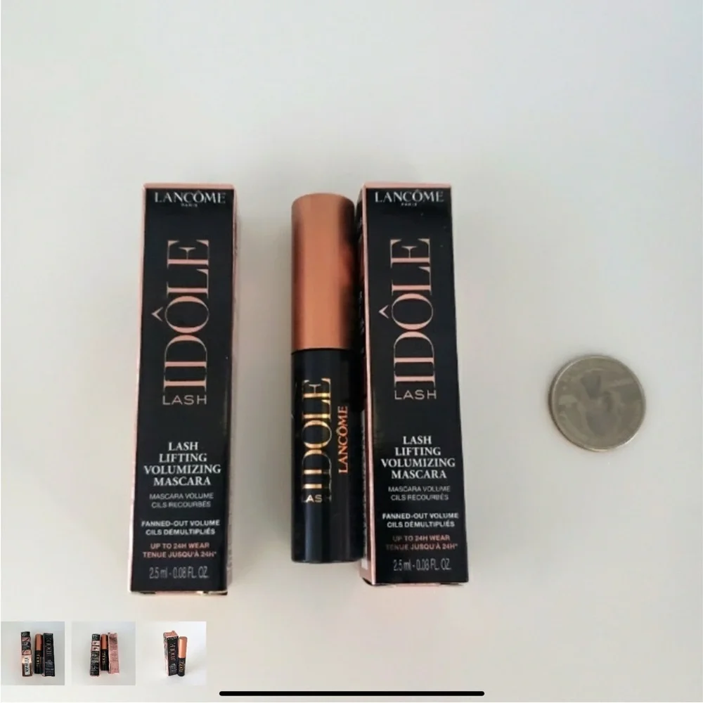 2 Lancome Idole Black Mascara